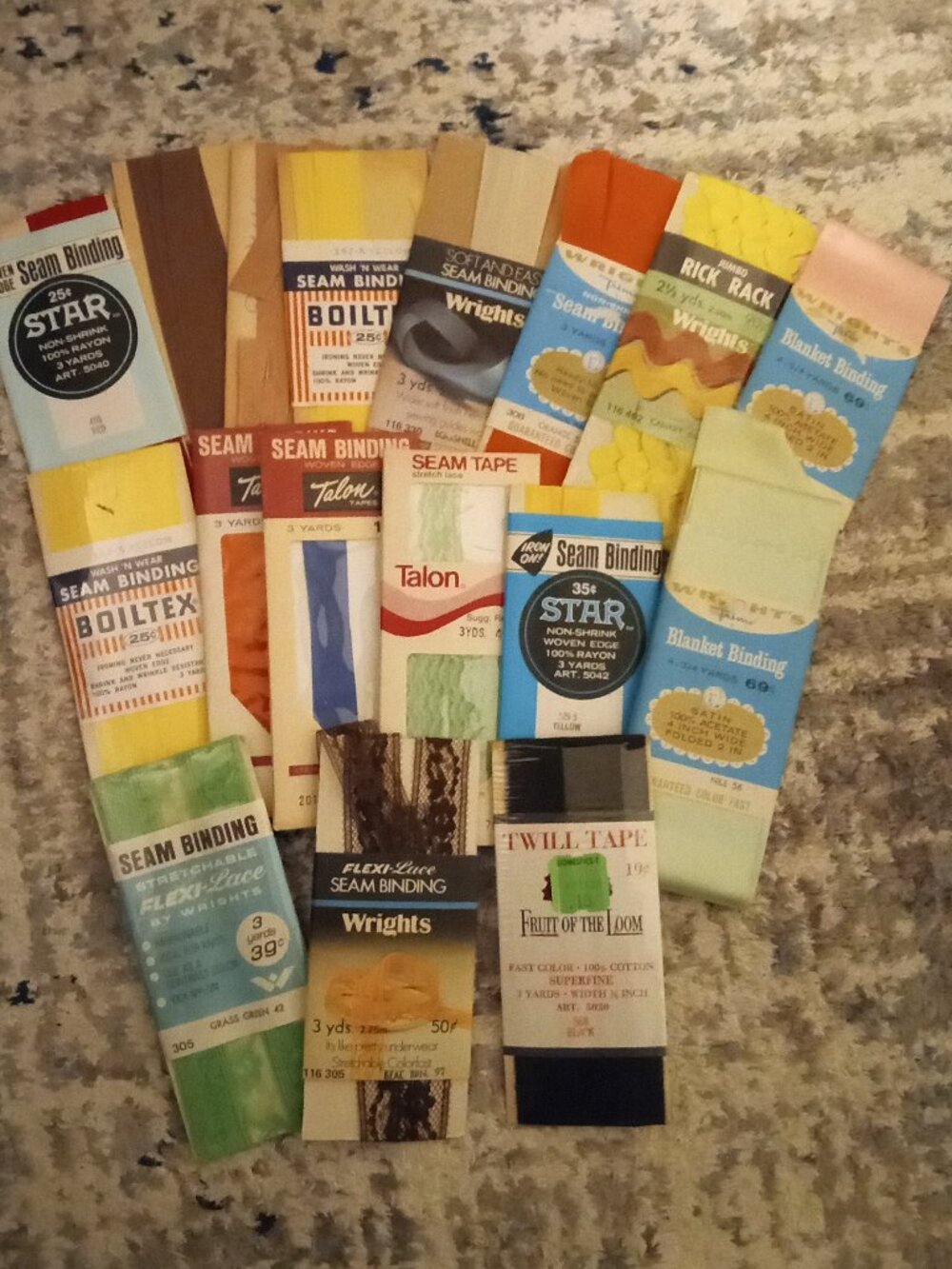 Vintage Sewing Notions